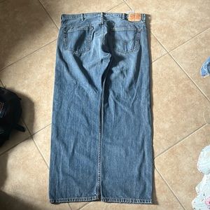 Vintage Levi’s 569 loose straight fit 40x34